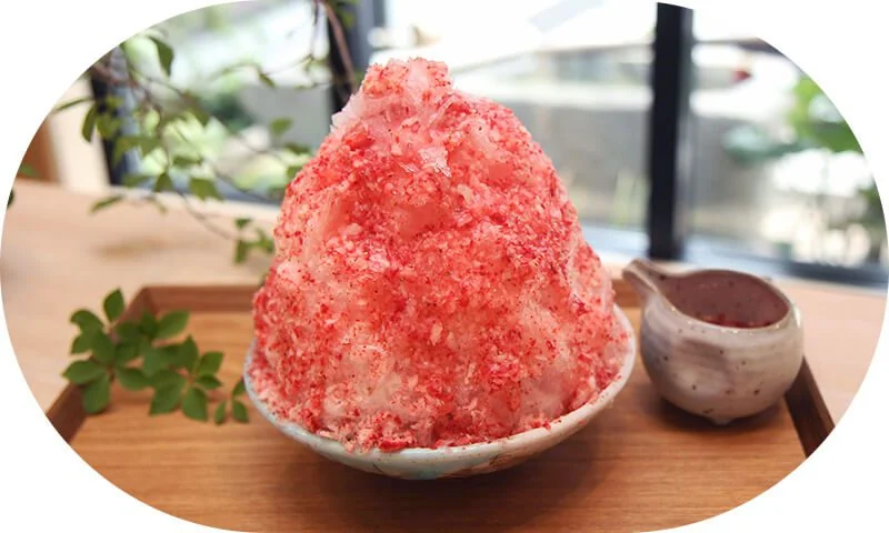 季節のかき氷